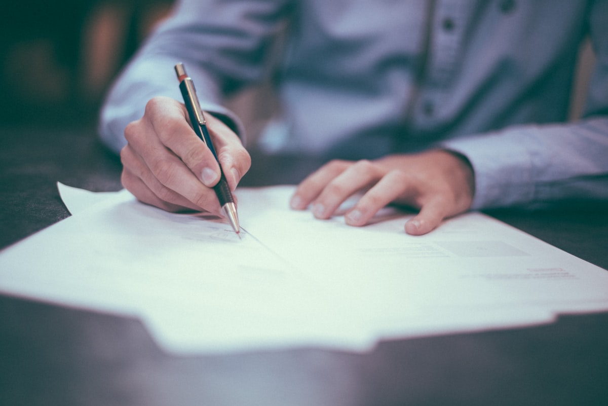 Legal documents for FAQ reference